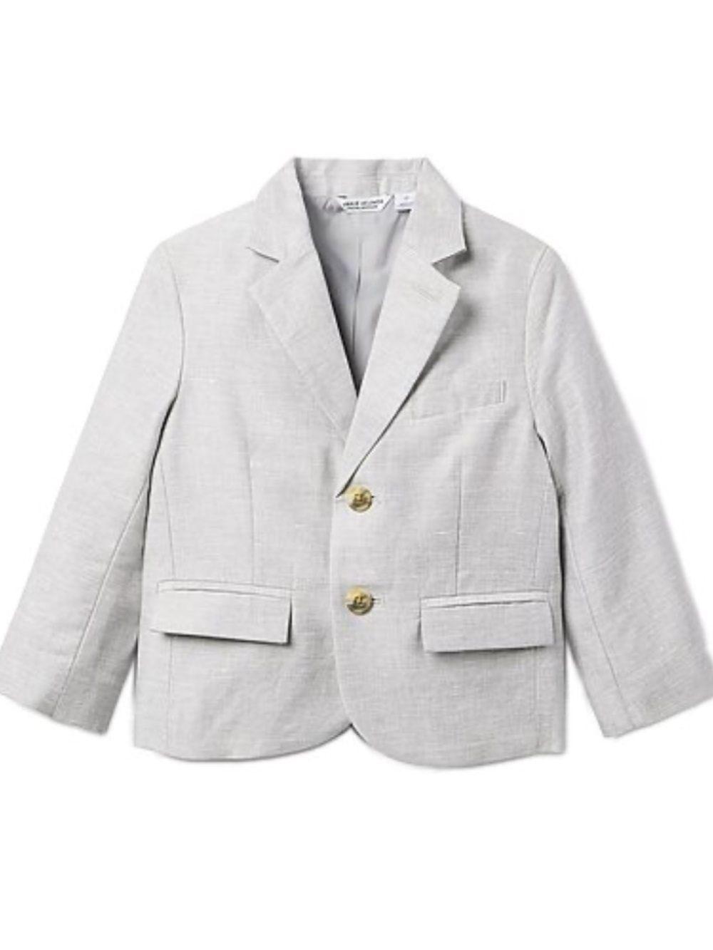 Janie and Jack Linen Blend Tailored Blazer
